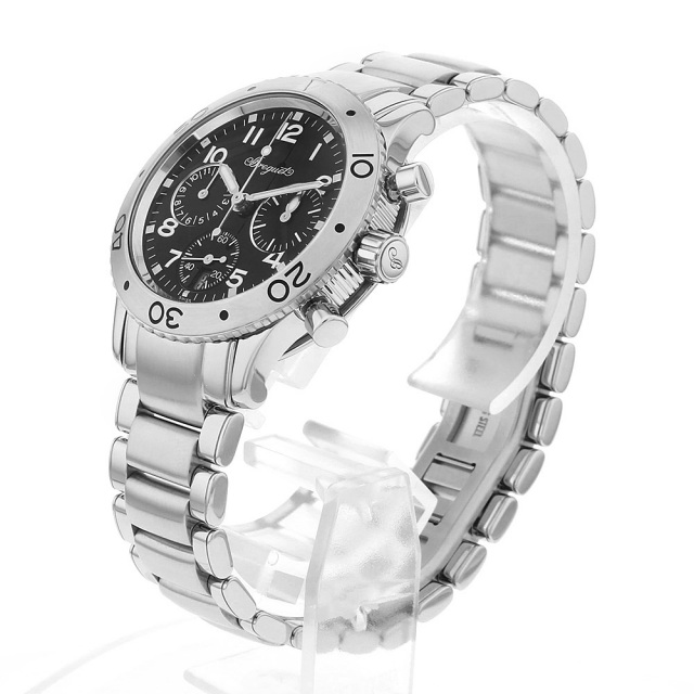 4820ST/D2/S76 ブラック Breguet（ブレゲ）トランスアトランティック  