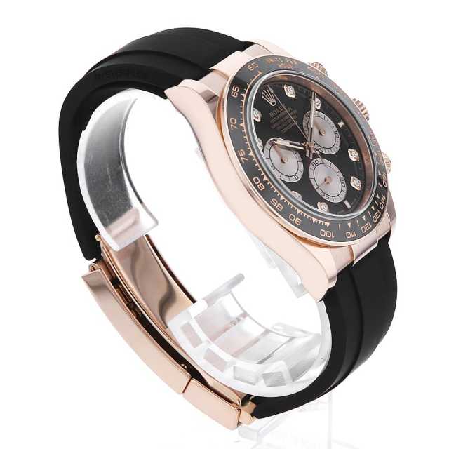 126515LNG ブラック ROLEX（ロレックス）コスモグラフ デイトナ