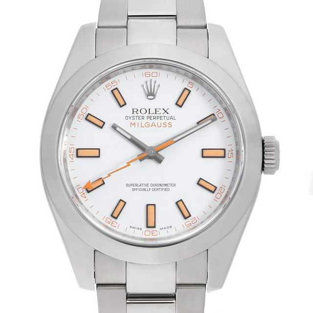 ロレックス ミルガウス 116400 メンズ 中古