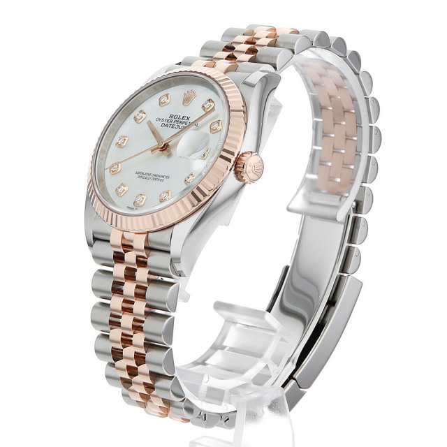 ROLEX Datejust 126231NG Men's Used