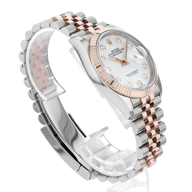 ROLEX Datejust 126231NG Men's Used