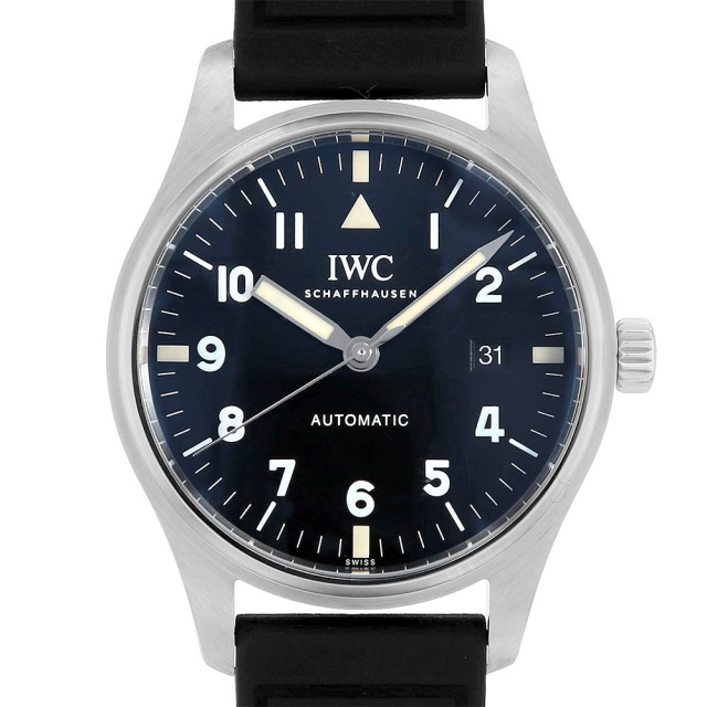 IW327007 ブラック IWC パイロットウォッチマーク18 トリビュートトゥ  
