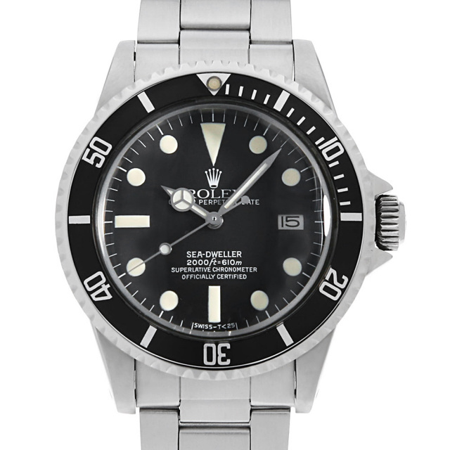 1665 ブラック ROLEX（ロレックス）シードゥエラー アンティーク  