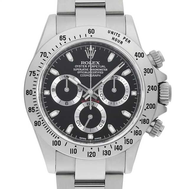 ロレックス デイトナ 116520 メンズ 中古