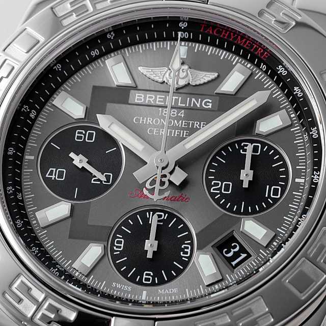 A014F54PA(AB0140) グレー BREITLING（ブライトリング）クロノマット41