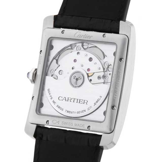 カルティエ タンクMC W5330003 メンズ 中古