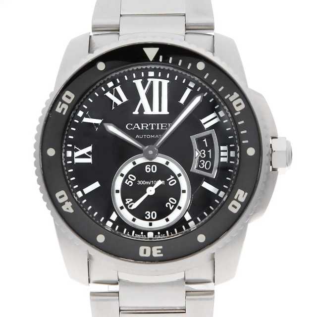カルティエ カリブル ドゥ カルティエ W7100057 メンズ 中古