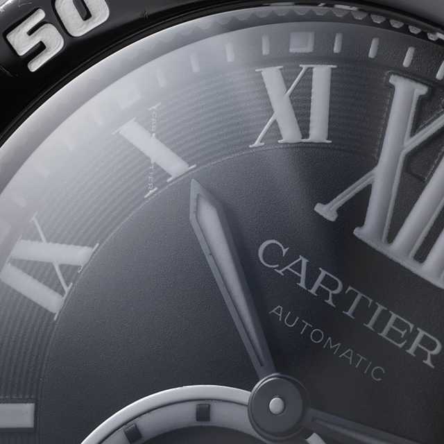 カルティエ　カリブル　ジャンク W7100057 ブラック Cartier（カルティエ）カリブル ドゥ カルティエ