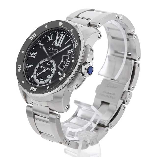 W7100057 ブラック Cartier（カルティエ）カリブル ドゥ カルティエ