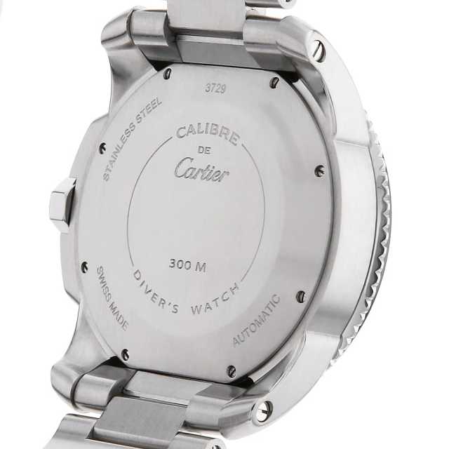 W7100057 ブラック Cartier（カルティエ）カリブル ドゥ カルティエ