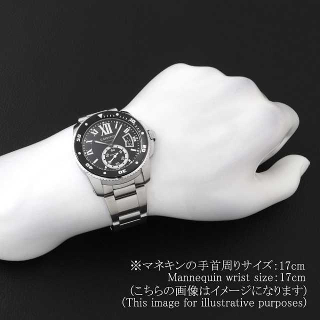 W7100057 ブラック Cartier（カルティエ）カリブル ドゥ カルティエ