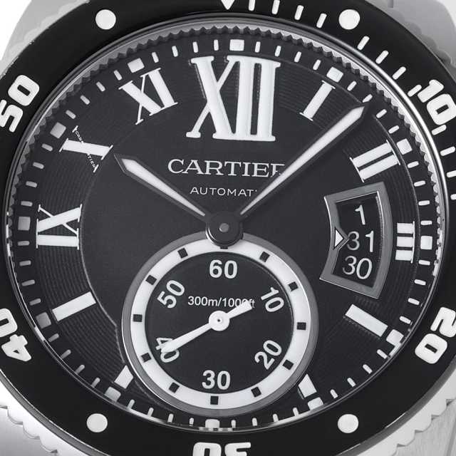 W7100057 ブラック Cartier（カルティエ）カリブル ドゥ カルティエ