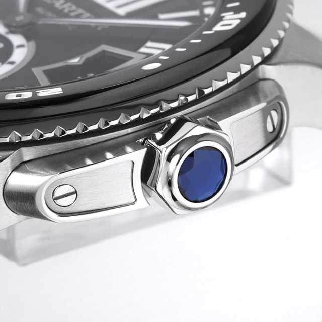 W7100057 ブラック Cartier（カルティエ）カリブル ドゥ カルティエ
