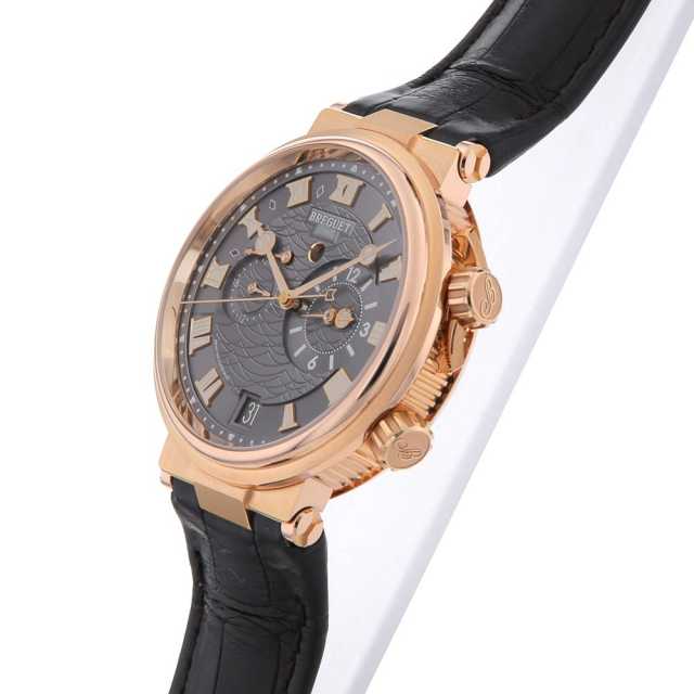 Breguet Marine 5547BR/G3/9ZU Men's Used