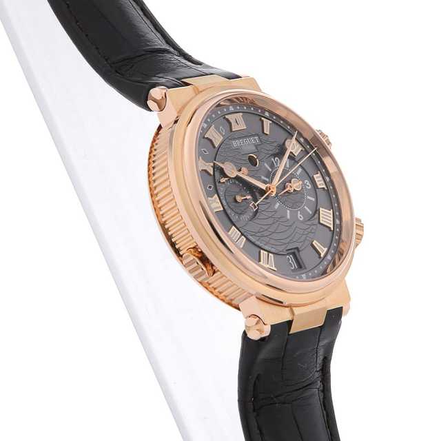 Breguet Marine 5547BR/G3/9ZU Men's Used