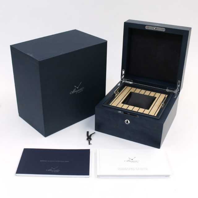 Breguet Marine 5547BR/G3/9ZU Men's Used