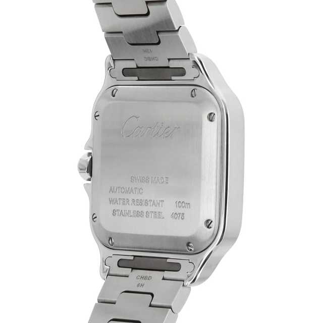 カルティエ サントス W3SA0007 メンズ 中古
