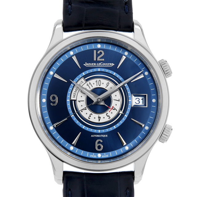 Q410848J(830.8.96.S) ブルー JaegerLeCoultre（ジャガールクルト 