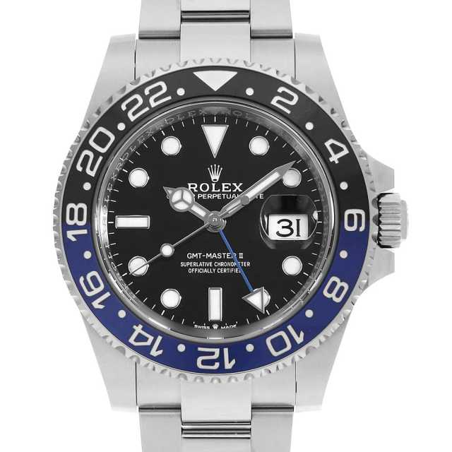 ロレックス GMTマスター 126710BLNR メンズ 中古