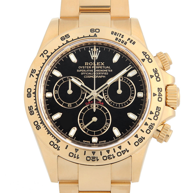 116508 ブラック ROLEX（ロレックス）コスモグラフ デイトナ 中古