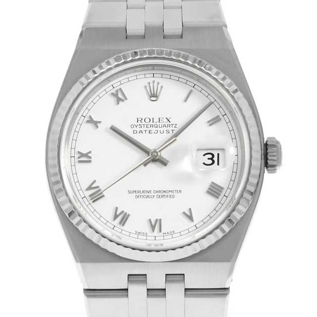 ロレックス　ROLEX ティースプーン　４本セット　ホワイトリリィ様お取り置き 17014 ホワイト ROLEX（ロレックス）オイスタークォーツ 中古