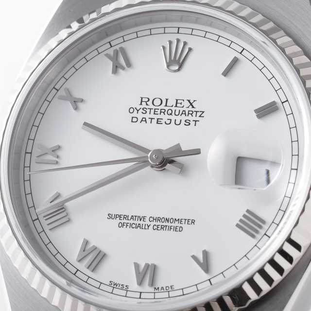ロレックス　ROLEX ティースプーン　４本セット　ホワイトリリィ様お取り置き 17014 ホワイト ROLEX（ロレックス）オイスタークォーツ 中古