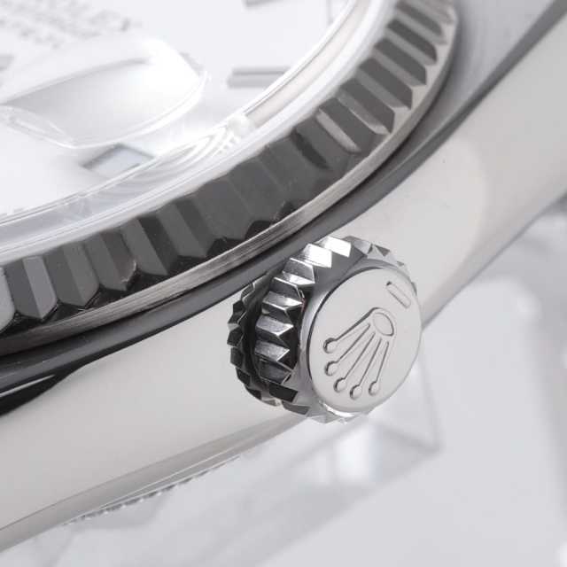 17014 ホワイト ROLEX（ロレックス）オイスタークォーツ 中古