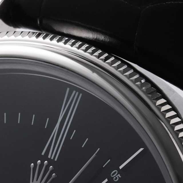50509 ブラック ROLEX（ロレックス）チェリーニタイム 中古 | 東京