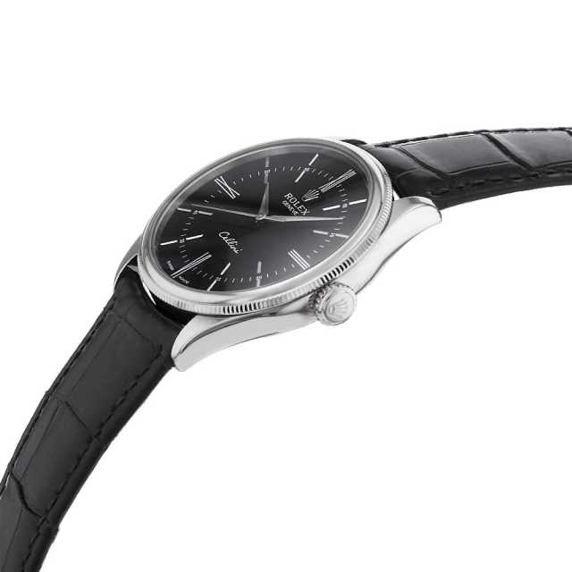JMブラック36 50509 ブラック ROLEX（ロレックス）チェリーニタイム 中古 | 東京