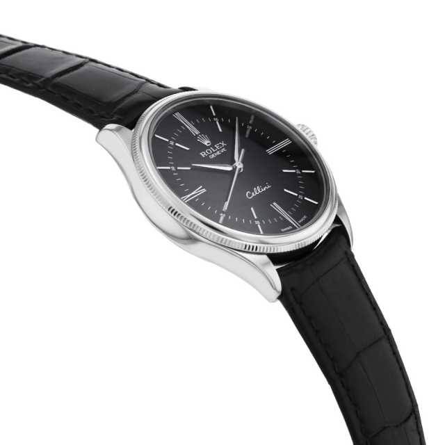 50509 ブラック ROLEX（ロレックス）チェリーニタイム 中古 | 東京