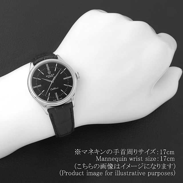 50509 ブラック ROLEX（ロレックス）チェリーニタイム 中古 | 東京