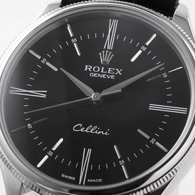 50509 ブラック ROLEX（ロレックス）チェリーニタイム 中古 | 東京