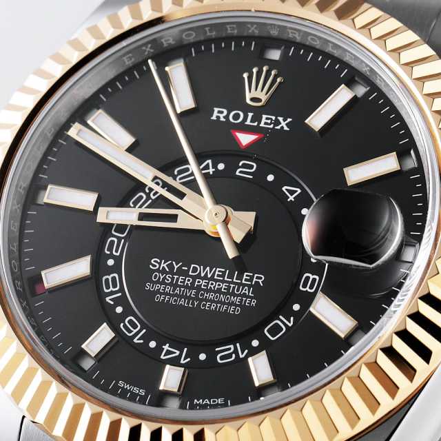 ロレックス スカイドゥエラー 326933 メンズ 中古