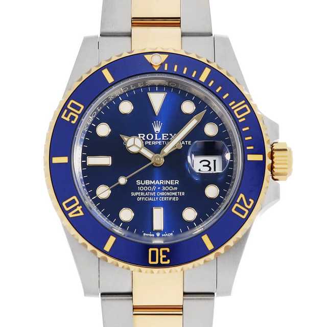 126613LB ブラック ROLEX（ロレックス）サブマリーナ デイト