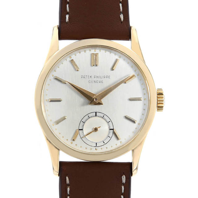 96J シルバー PATEK PHILIPPE（パテックフィリップ）カラトラバ Cal.12 