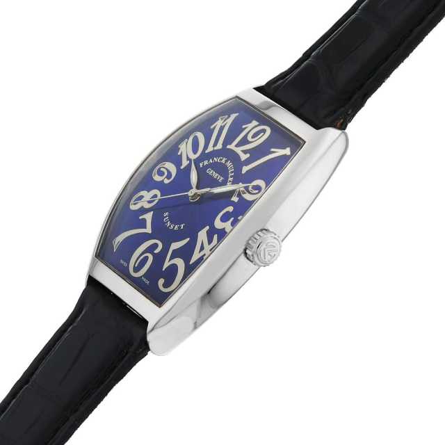 6850SC SUNSET WG ブルー FRANCK MULLER（フランクミュラー）トノーカ