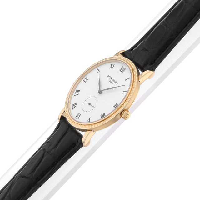 パテックフィリップ カラトラバ 3919J-001 メンズ 中古