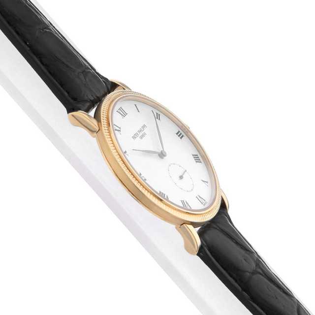 パテックフィリップ カラトラバ 3919J-001 メンズ 中古