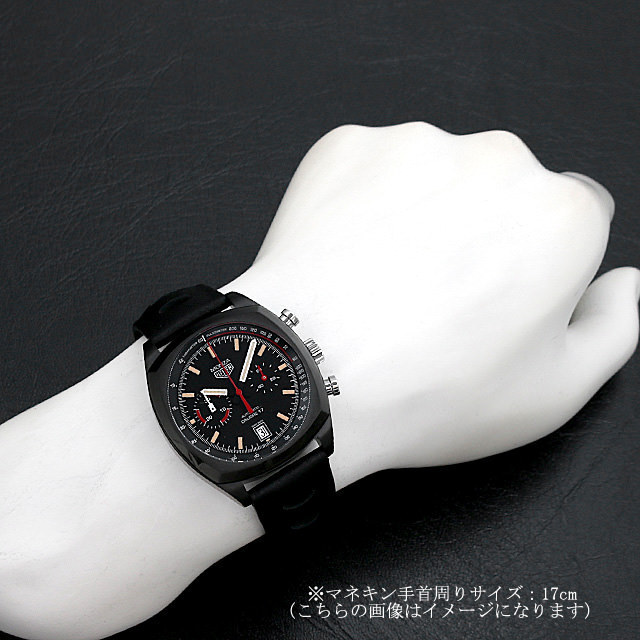 TAG HEUER Monza Calibre 17 Chronograph CR2080. FC6375 Used Men's