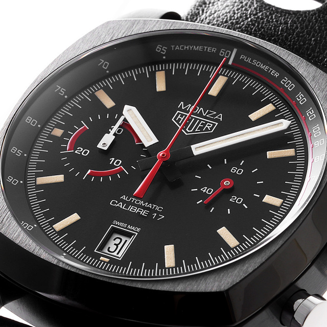 TAG HEUER Monza Calibre 17 Chronograph CR2080. FC6375 Used Men's