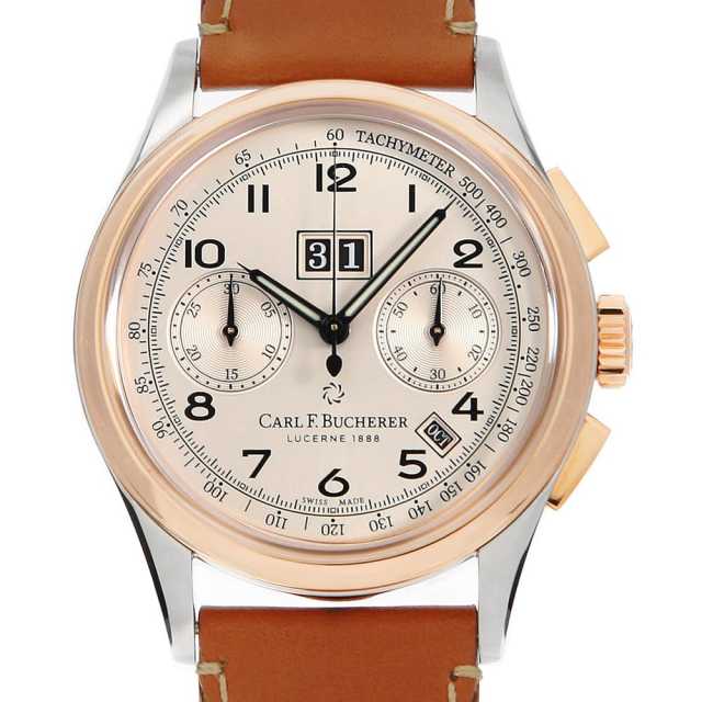 カール F. ブヘラ  00.10803.07.42.01 メンズ 中古