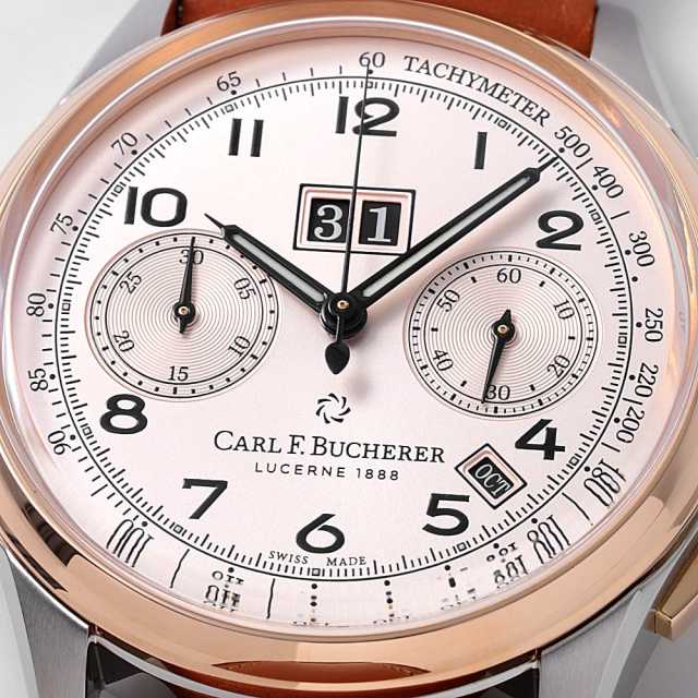 カール F. ブヘラ  00.10803.07.42.01 メンズ 中古