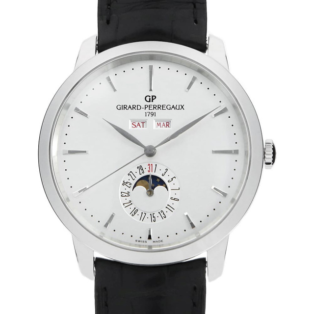 ジラールペルゴ  49535-11-131-BB60 メンズ 未使用