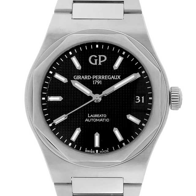 81010-11-634-11A ブラック Girard-Perregaux（ジラールペルゴ