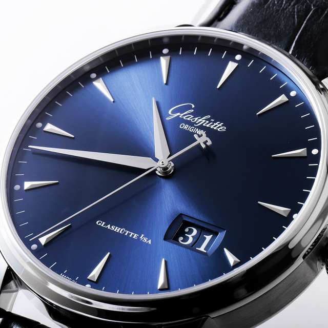 1-36-03-04-02-50 ブルー Glashutte Original(グラスヒュッテ 1-36-03-04-02-50 ブルー Glashutte Original(グラスヒュッテ