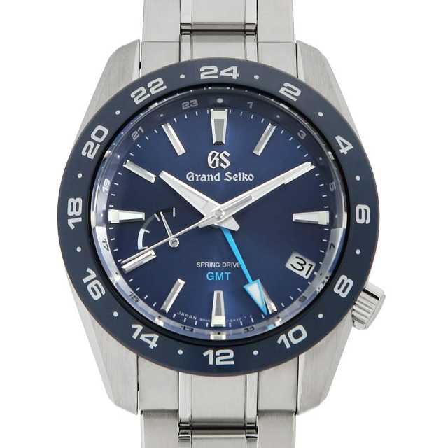 グランドセイコー スポーツコレクション GMT 青文字盤 腕時計 グランドセイコー スポーツコレクション GMT 青文字盤 腕時計 SBGJ249