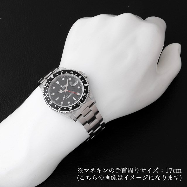 ロレックス GMTマスター 16700 メンズ 中古