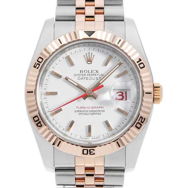 ロレックス ターノグラフ 116261 メンズ 中古