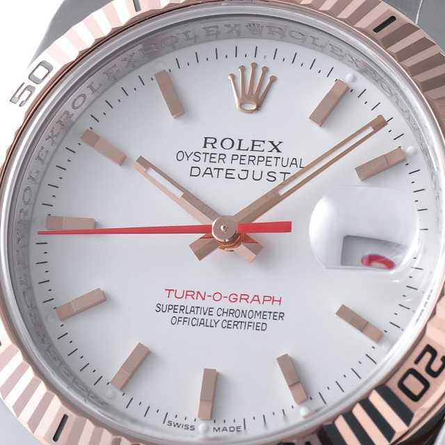 ロレックス ターノグラフ 116261 メンズ 中古