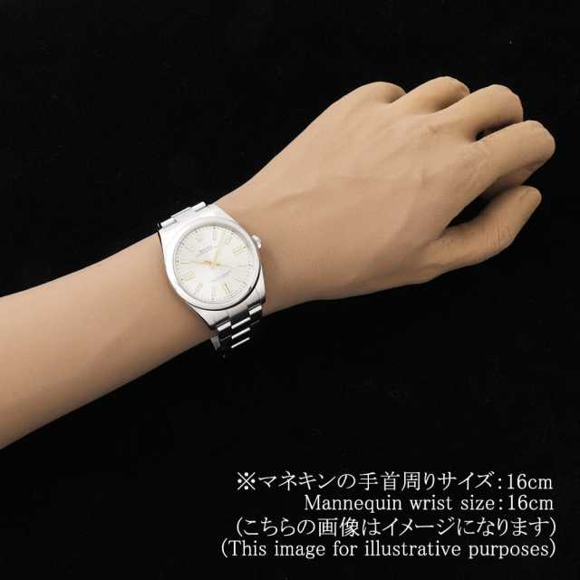 ロレックス オイスターパーペチュアル 124300 メンズ 中古